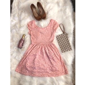 Pretty in pink dress